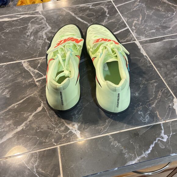 Nike Zoom SD 4 Men’s Track & Field Shoes Size 15 Barely Volt 685135-700 Throwing main image 6